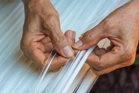 Person Counting Thread - Duvet Thread Count Guide