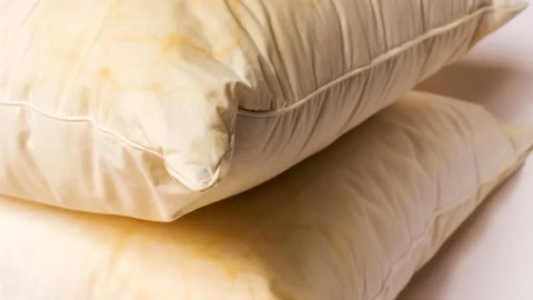 Why Does My Pillow Turn Yellow and How to Clean It Properly