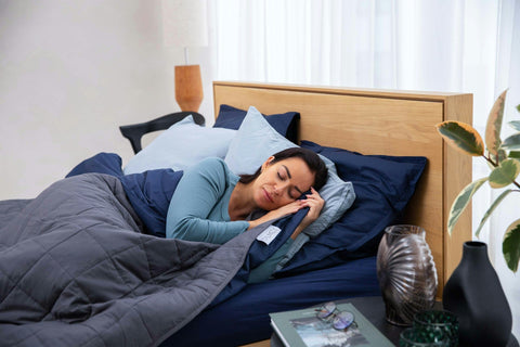 Woman Sleeping - Duck Down vs Goose Down
