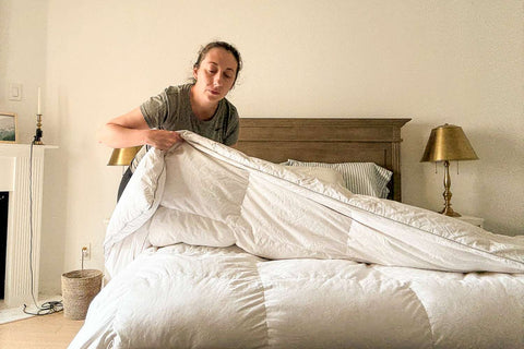 Are Down Comforters Bad for Allergies, or Can You Make Them Work?