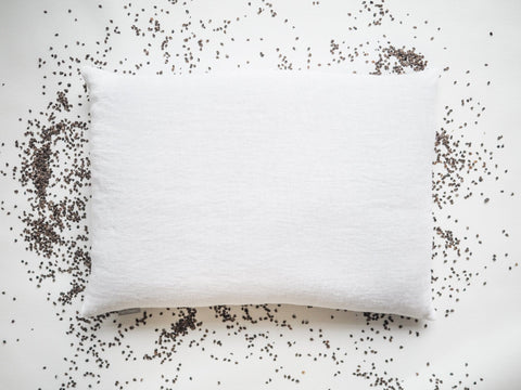 AYS Buckwheat Husk Pillow