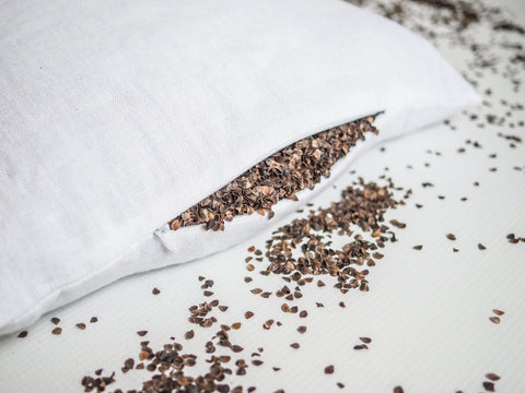 AYS Buckwheat Husk Pillow