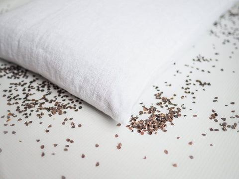 AYS Buckwheat Husk Pillow