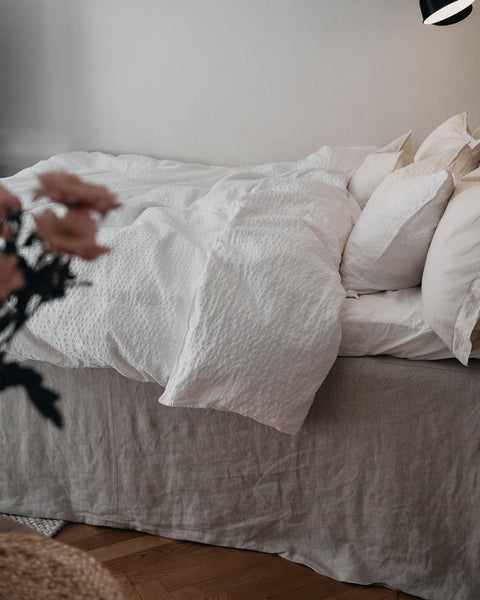 PureFlow Duvet Sky – Lightweight Summer Comforter