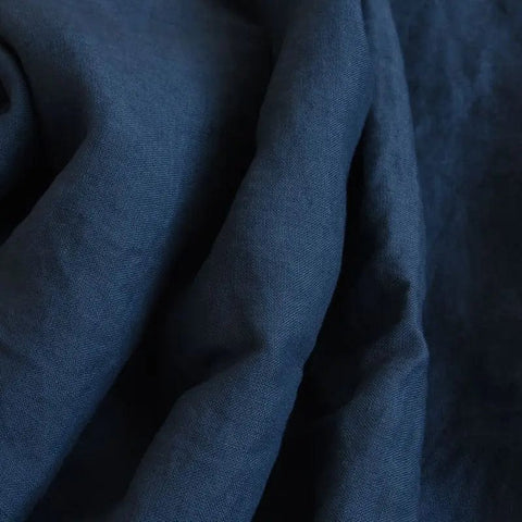 Pure Linen Elastic Fitted Sheets - Bedding Covers