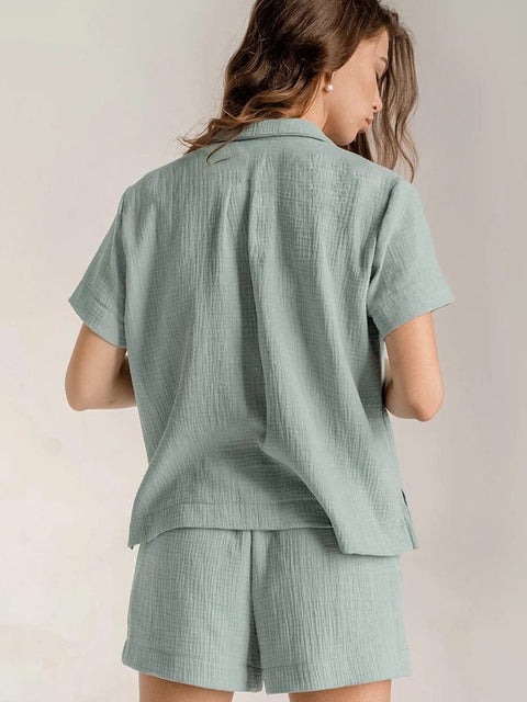 Pure Cotton Short Sleepwear