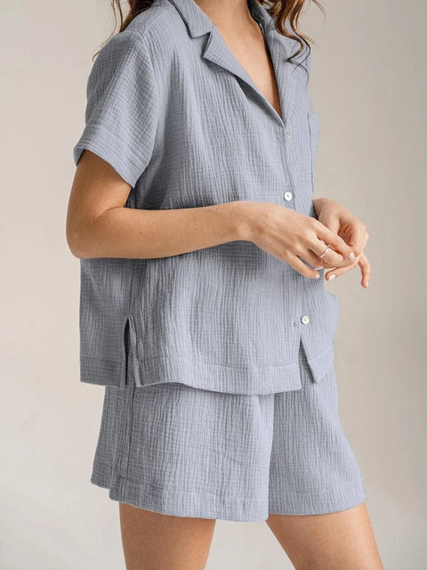 Pure Cotton Short Sleepwear