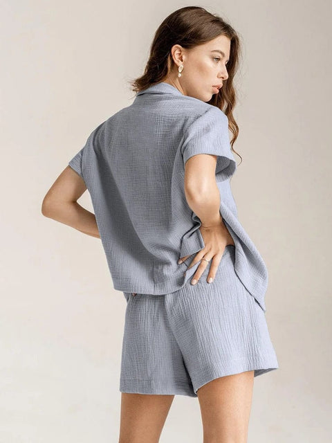 Pure Cotton Short Sleepwear